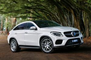 Mercedes-Benz GLE350 d 4Matic Coupe AMG Line 2015 года